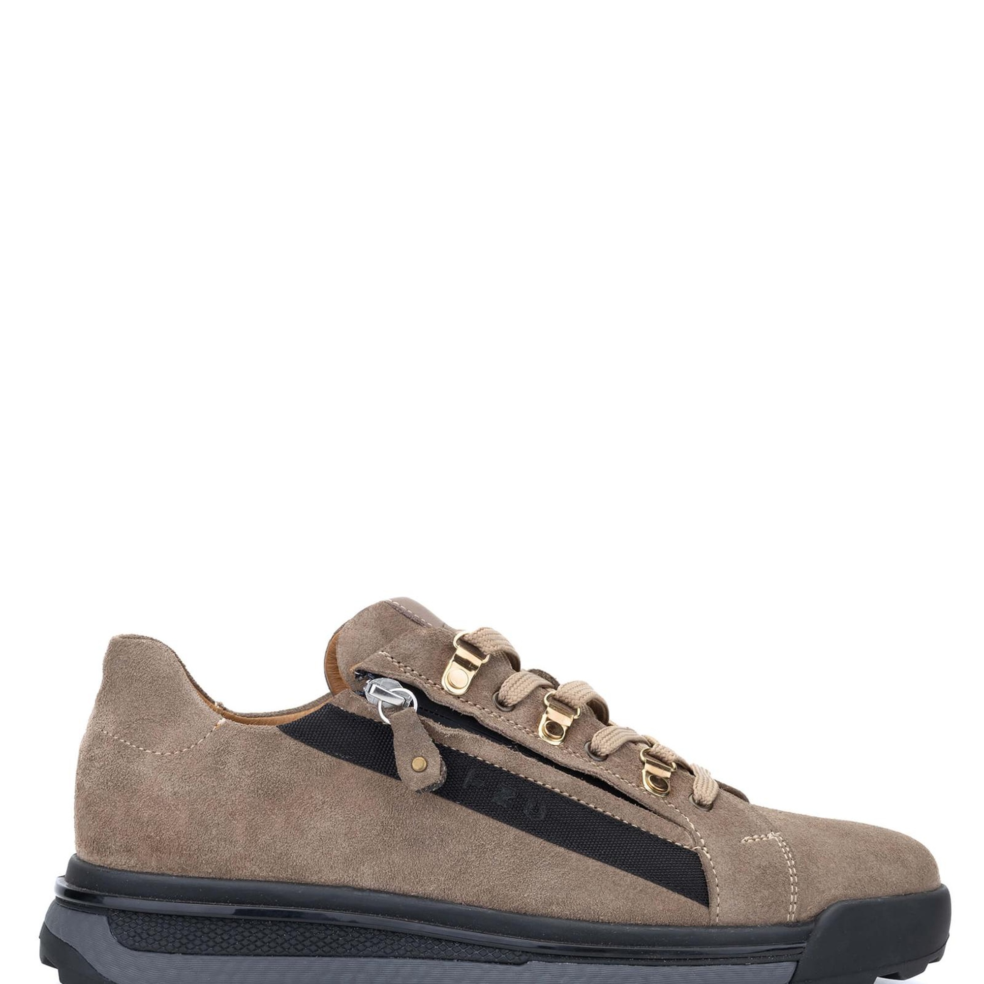 Tamer Tanca Erkek Hakiki Deri Vizon Süet Casual Ayakkabı