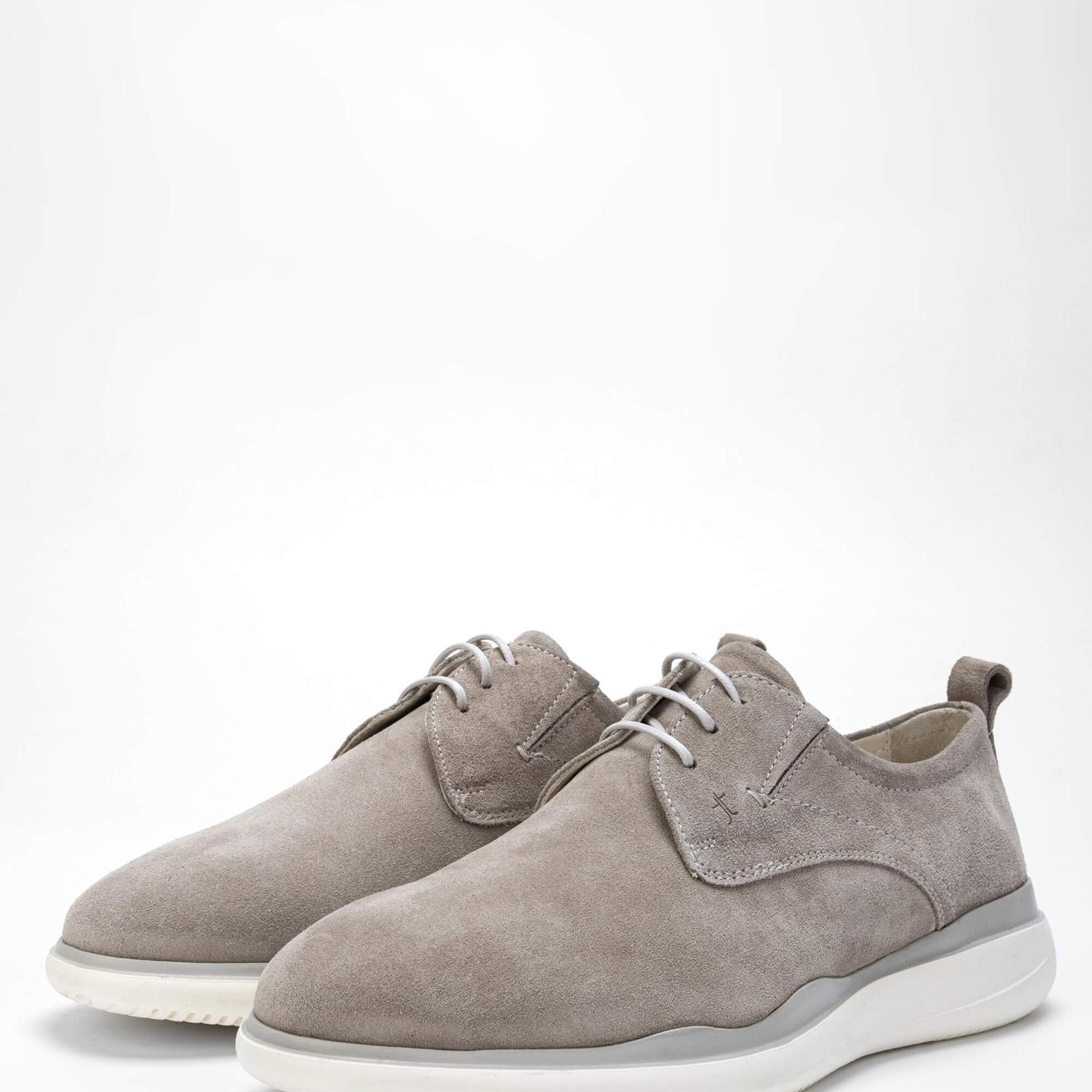 Tamer Tanca Erkek Hakiki Deri Bej Casual Ayakkabı