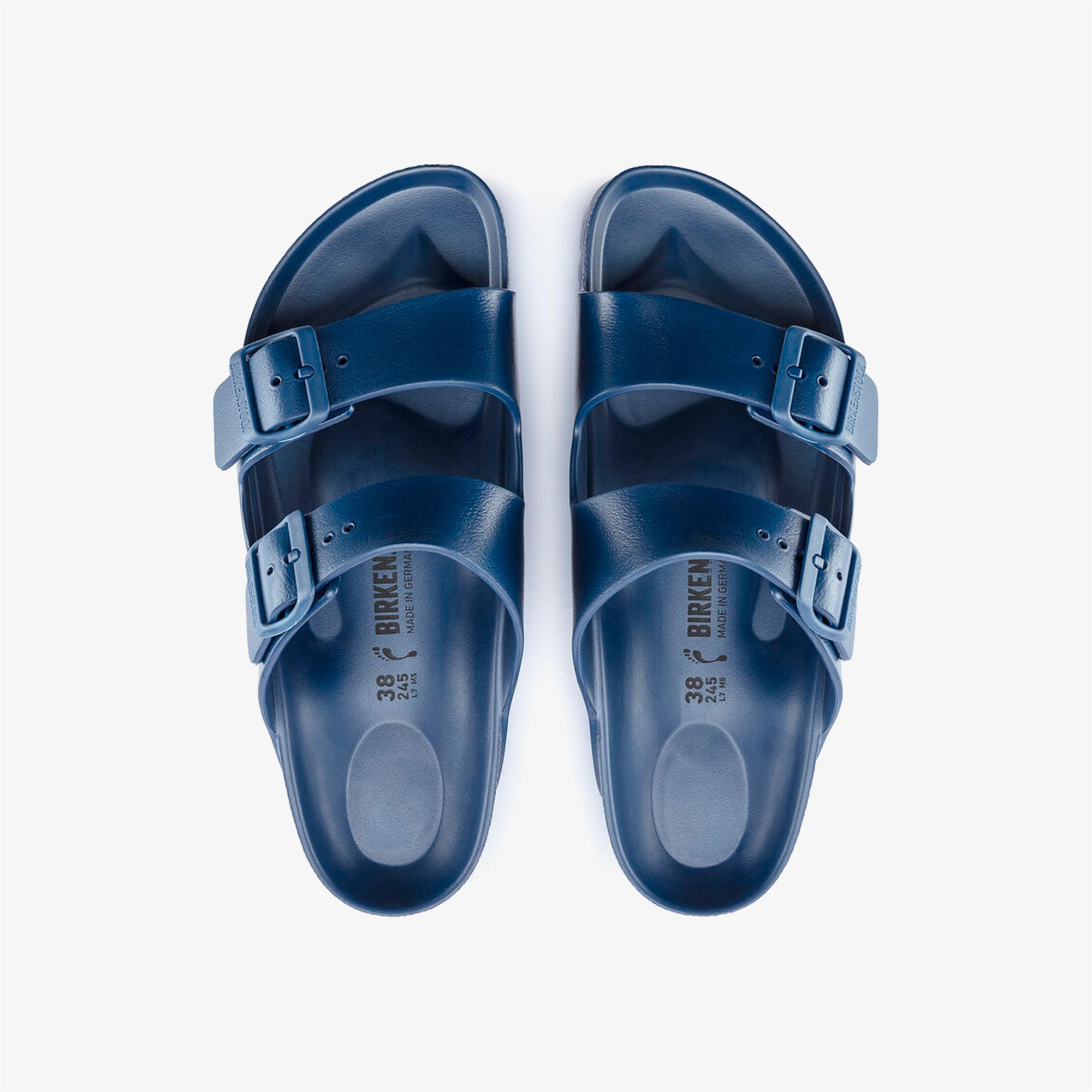 Birkenstock Arizona Eva Erkek Lacivert Terlik