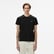 Lacoste Erkek Slim Fit Bisiklet Yaka Siyah T-Shirt