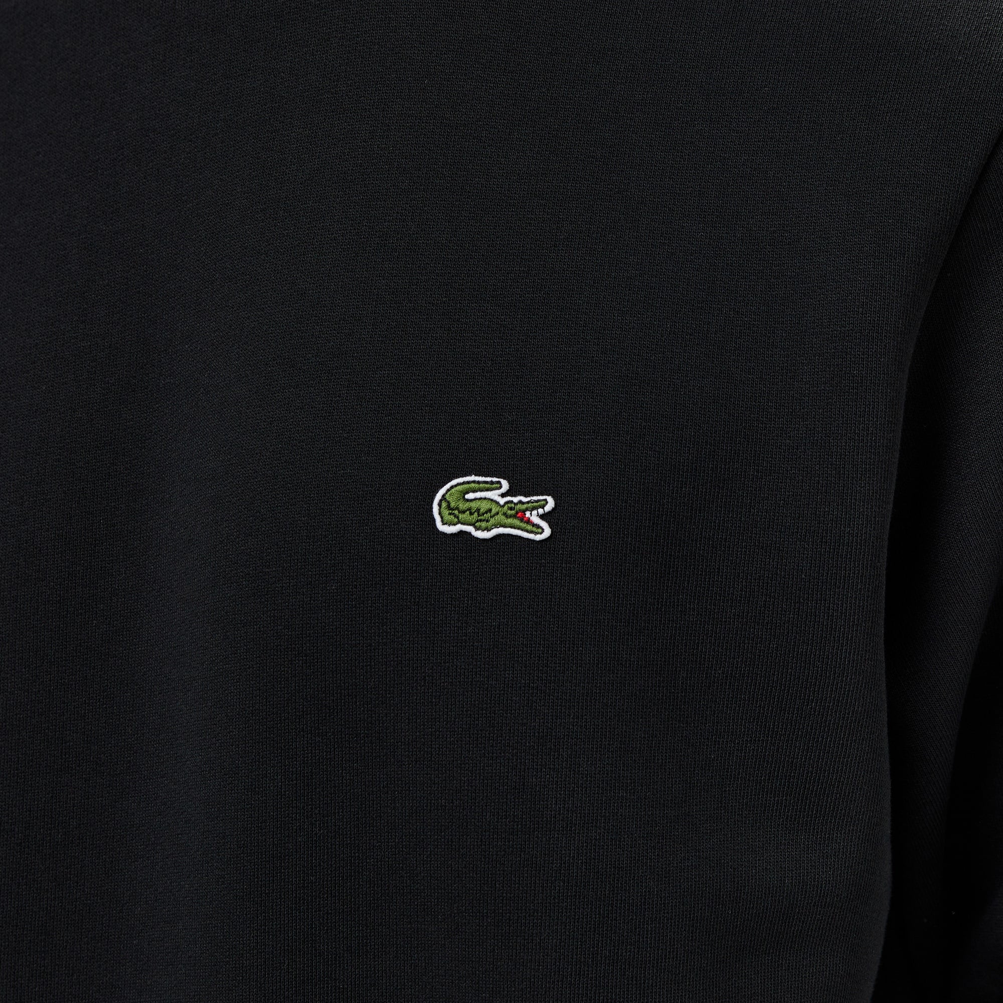 Lacoste Core Collection Erkek Siyah Sweatshirt