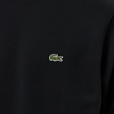  Lacoste Core Collection Erkek Siyah Sweatshirt
