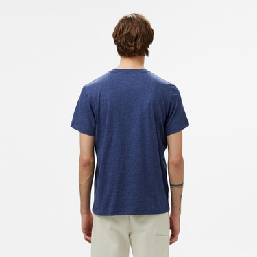  Lacoste Erkek Regular Fit Bisiklet Yaka Lacivert T-Shirt