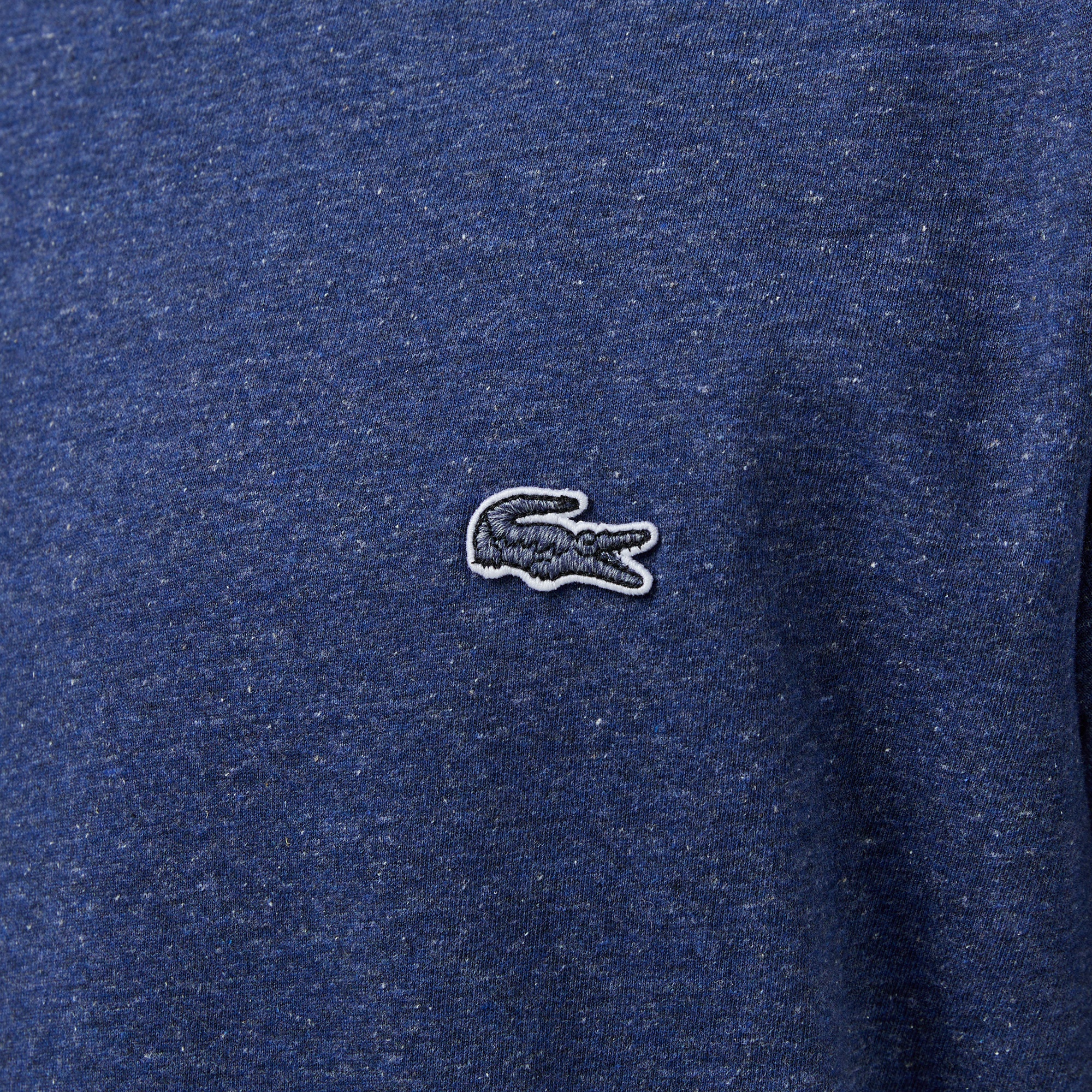 Lacoste Erkek Regular Fit Bisiklet Yaka Lacivert T-Shirt