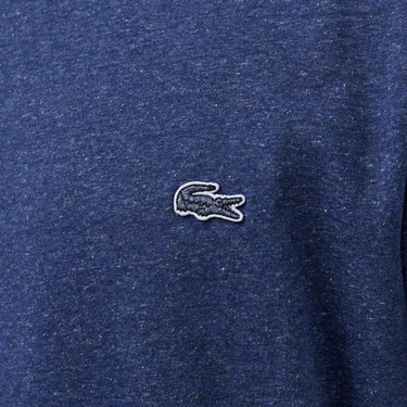  Lacoste Erkek Regular Fit Bisiklet Yaka Lacivert T-Shirt