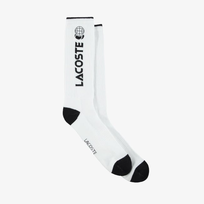  Çocuk Baskılı Beyaz Çorap