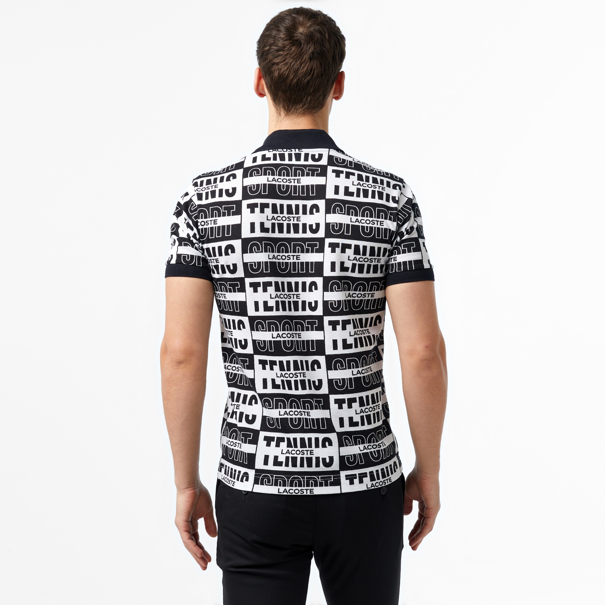 Lacoste Original L.12.12 Beyaz Erkek Polo T-shirt