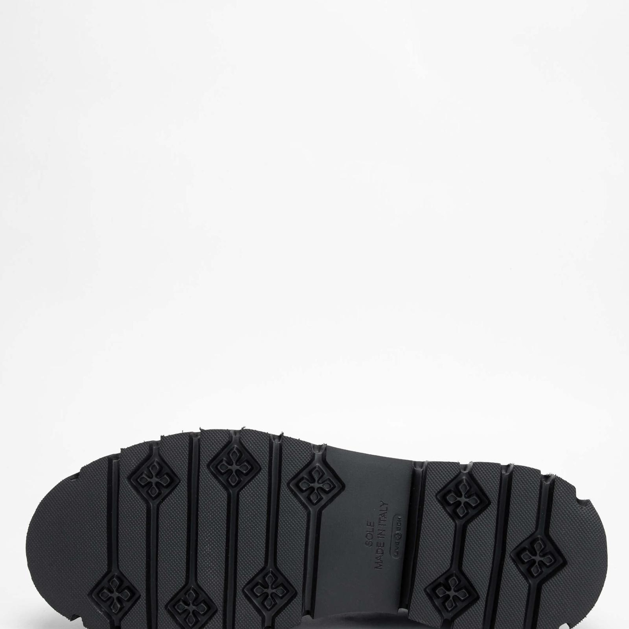 Tamer Tanca Erkek Hakiki Deri Siyah Casual Ayakkabı