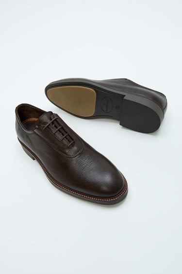  Tamer Tanca Erkek Hakiki Deri Kahverengi Casual Ayakkabı