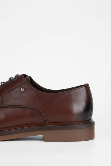  Tamer Tanca Erkek Hakiki Deri Kahverengi Casual Ayakkabı