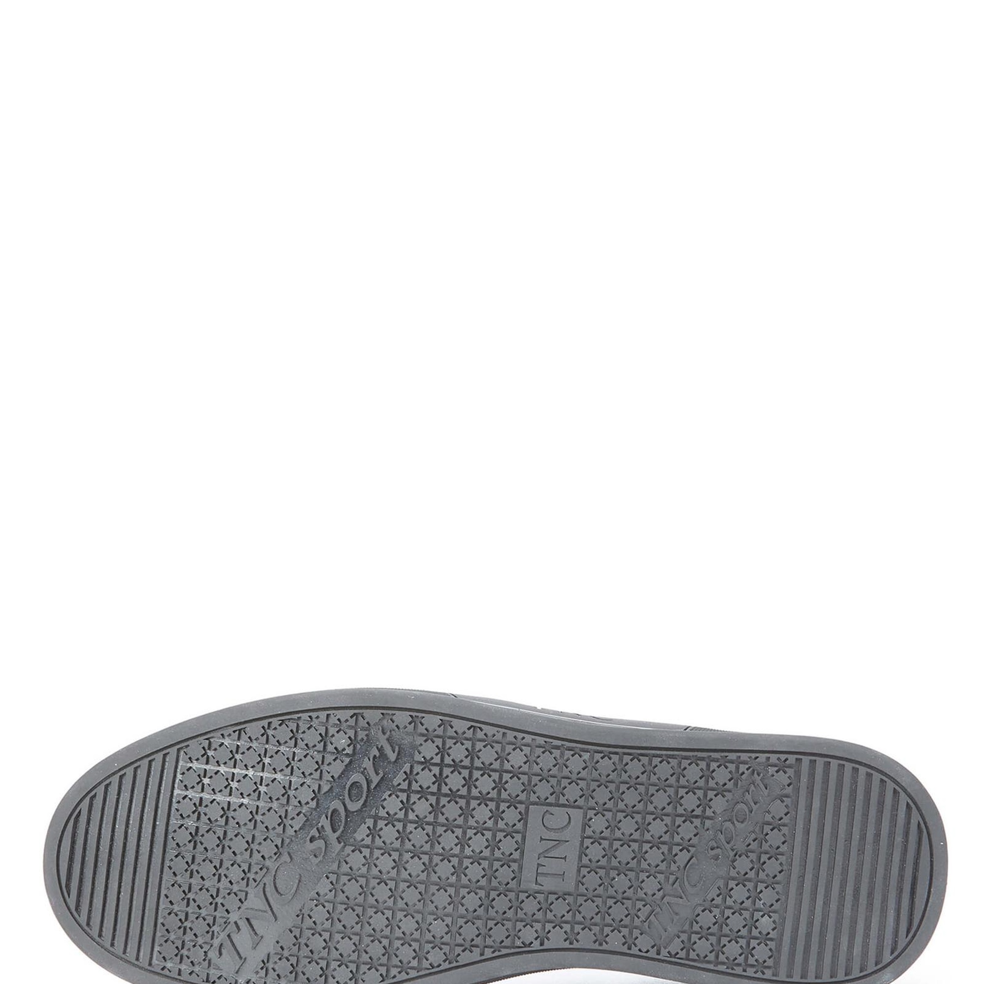 Tamer Tanca Erkek Hakiki Deri Siyah Süet Casual Ayakkabı