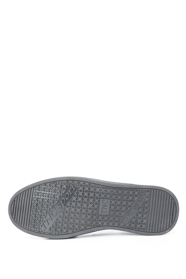  Tamer Tanca Erkek Hakiki Deri Siyah Süet Casual Ayakkabı