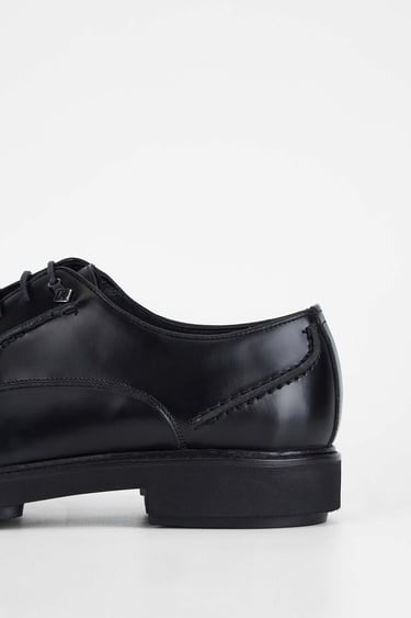  Tamer Tanca Erkek Hakiki Deri Siyah Açma Casual Ayakkabı