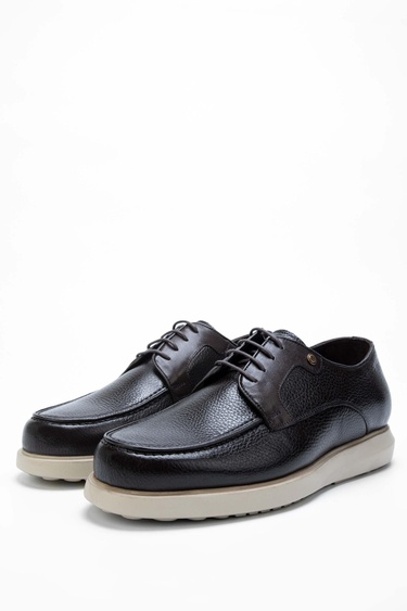  Tamer Tanca Erkek Hakiki Deri Kahverengi Casual Ayakkabı