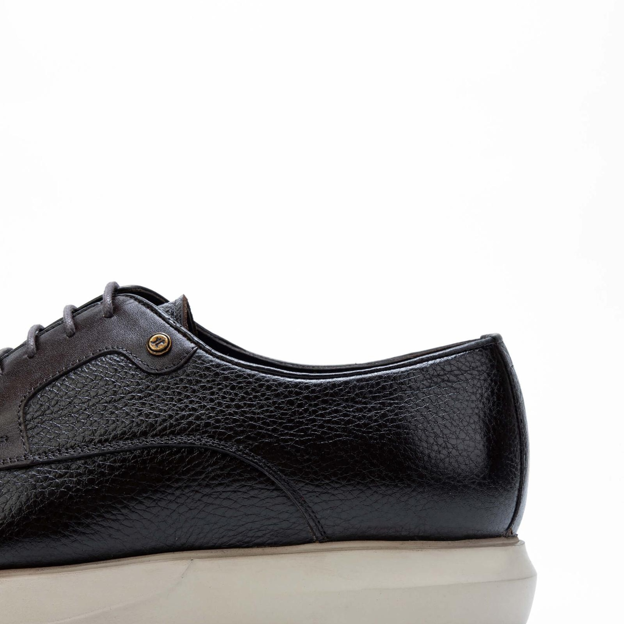 Tamer Tanca Erkek Hakiki Deri Kahverengi Casual Ayakkabı