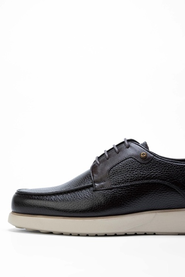  Tamer Tanca Erkek Hakiki Deri Kahverengi Casual Ayakkabı