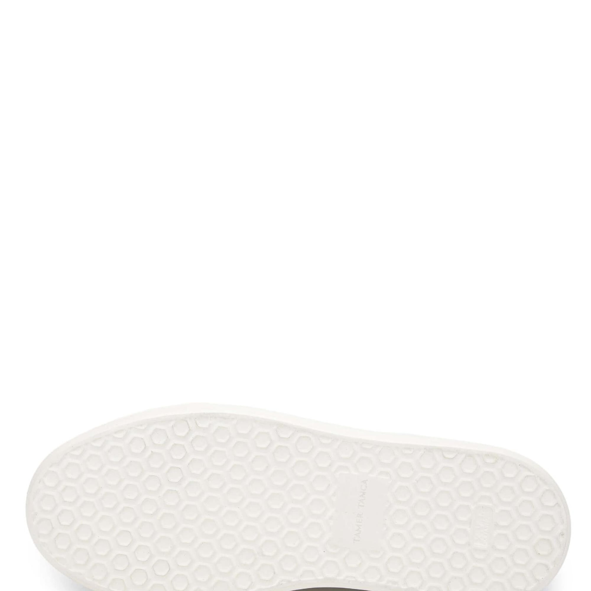 Tamer Tanca Erkek Hakiki Deri Bej Sneakers & Spor Ayakkabı