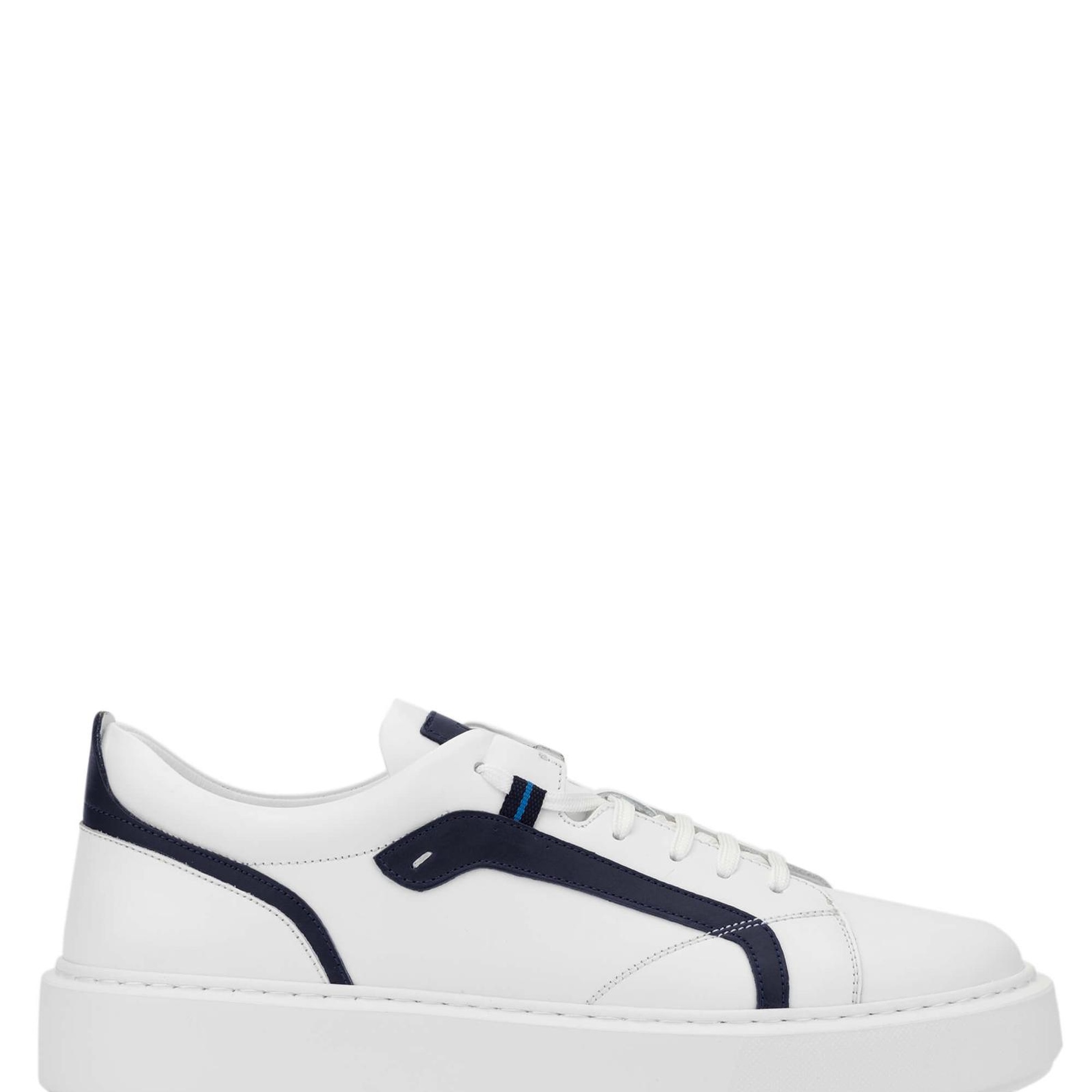 Tamer Tanca Erkek Hakiki Deri Beyaz Sneakers & Spor Ayakkabı