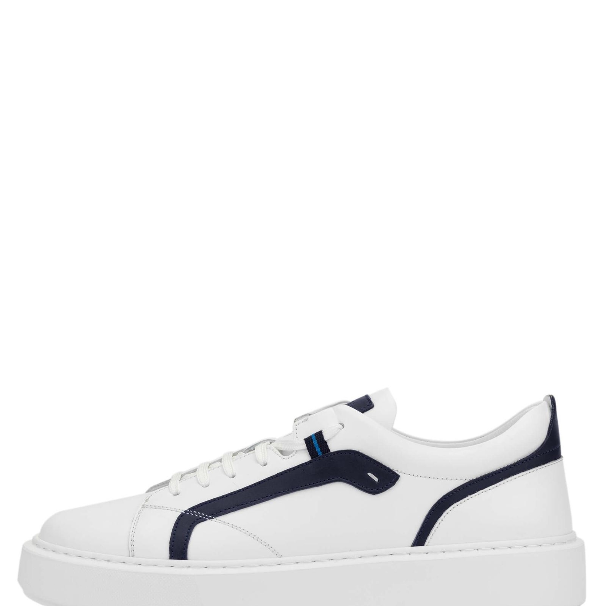 Tamer Tanca Erkek Hakiki Deri Beyaz Sneakers & Spor Ayakkabı