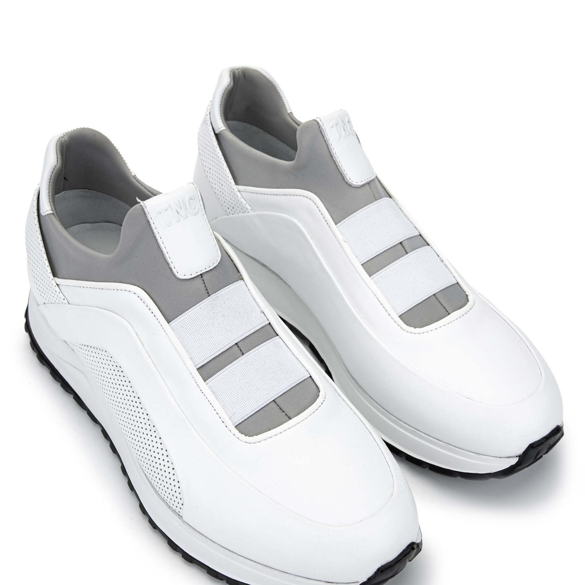 Tamer Tanca Erkek Hakiki Deri Beyaz Sneakers & Spor Ayakkabı