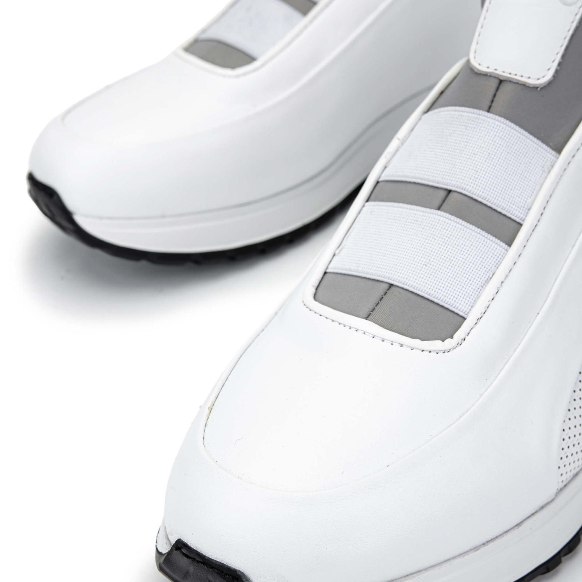 Tamer Tanca Erkek Hakiki Deri Beyaz Sneakers & Spor Ayakkabı