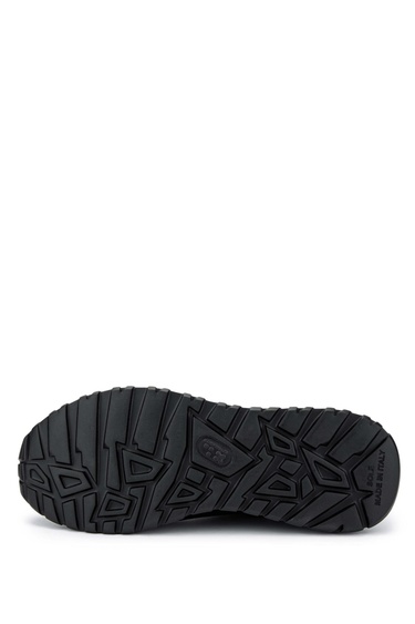  Tamer Tanca Erkek Hakiki Deri Siyah Sneakers & Spor Ayakkabı