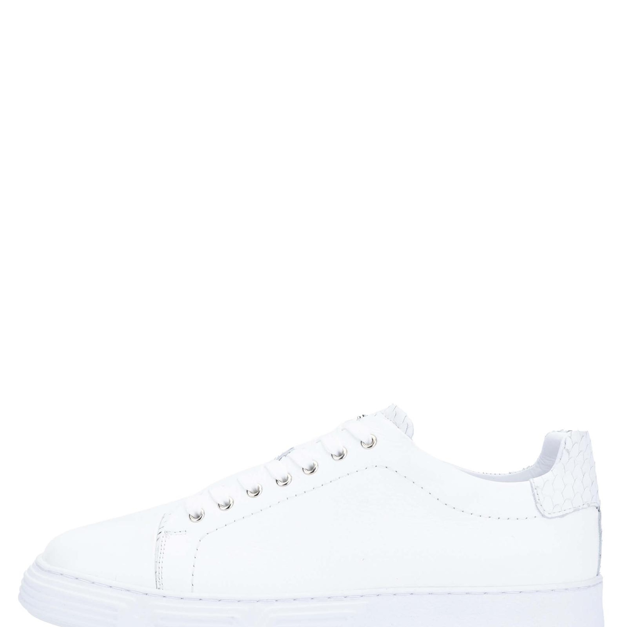 Tamer Tanca Erkek Hakiki Deri Beyaz Sneakers & Spor Ayakkabı