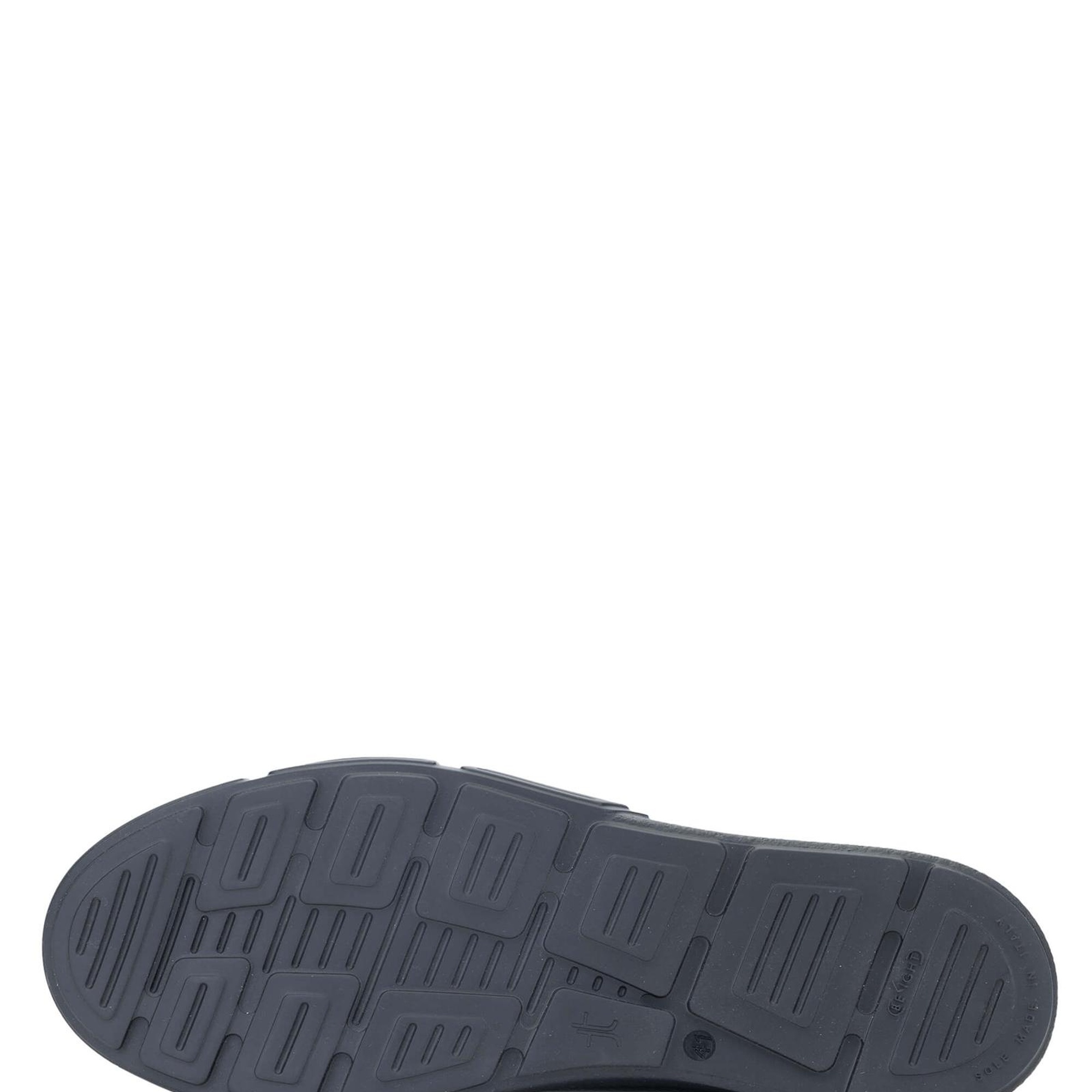 Tamer Tanca Erkek Hakiki Deri Siyah Sneakers & Spor Ayakkabı