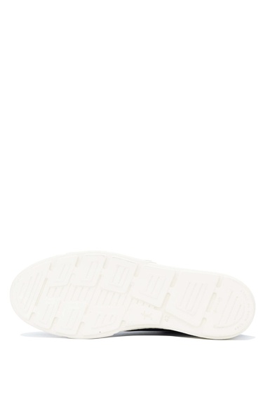  Tamer Tanca Erkek Hakiki Deri Lacivert Sneakers & Spor Ayakkabı