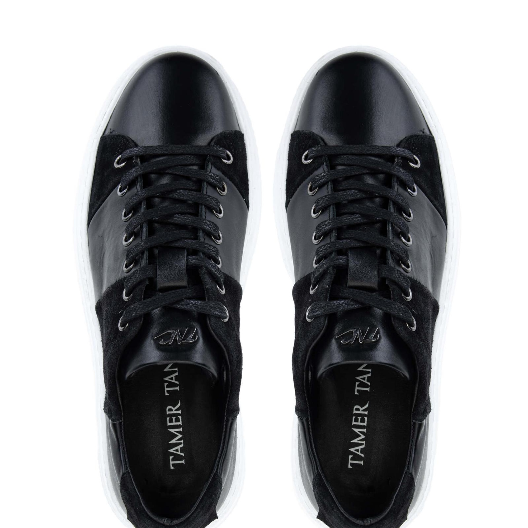 Tamer Tanca Erkek Hakiki Deri Sneakers & Spor Ayakkabı