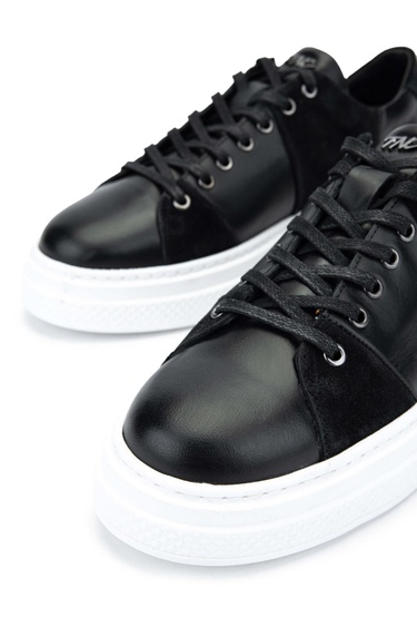  Tamer Tanca Erkek Hakiki Deri Sneakers & Spor Ayakkabı