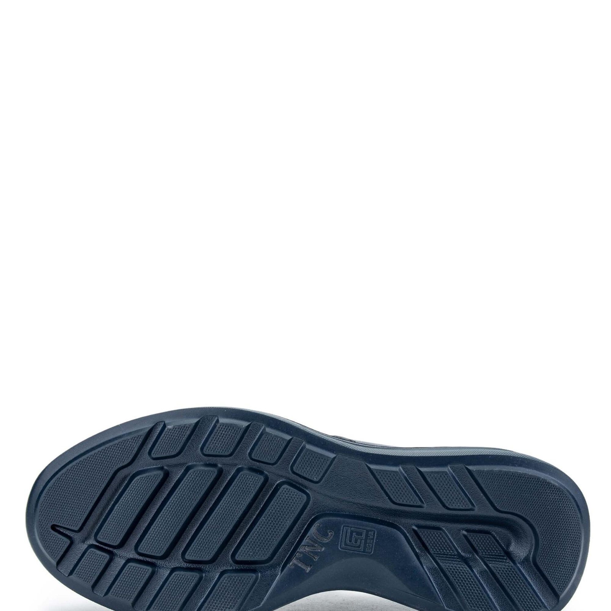 Tamer Tanca Erkek Hakiki Deri Lacivert Sneakers & Spor Ayakkabı