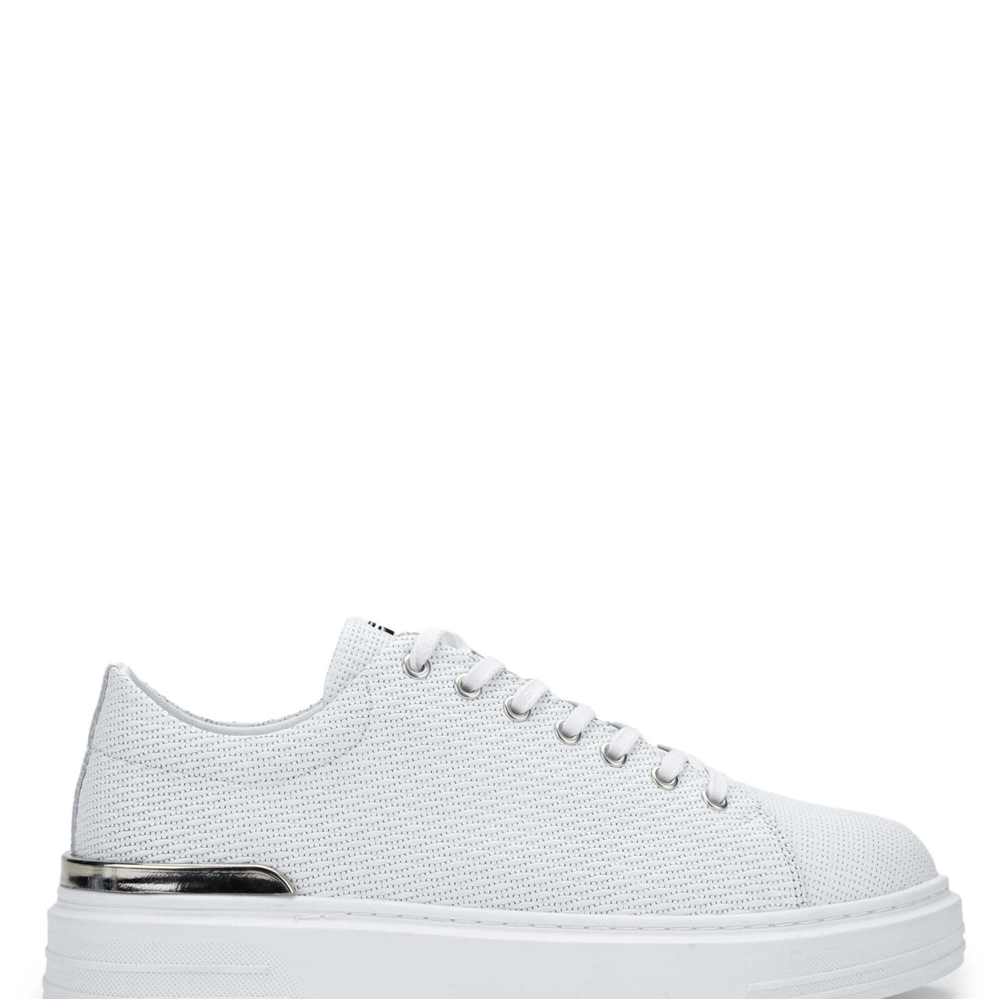 Tamer Tanca Erkek Hakiki Deri Beyaz Sneakers & Spor Ayakkabı