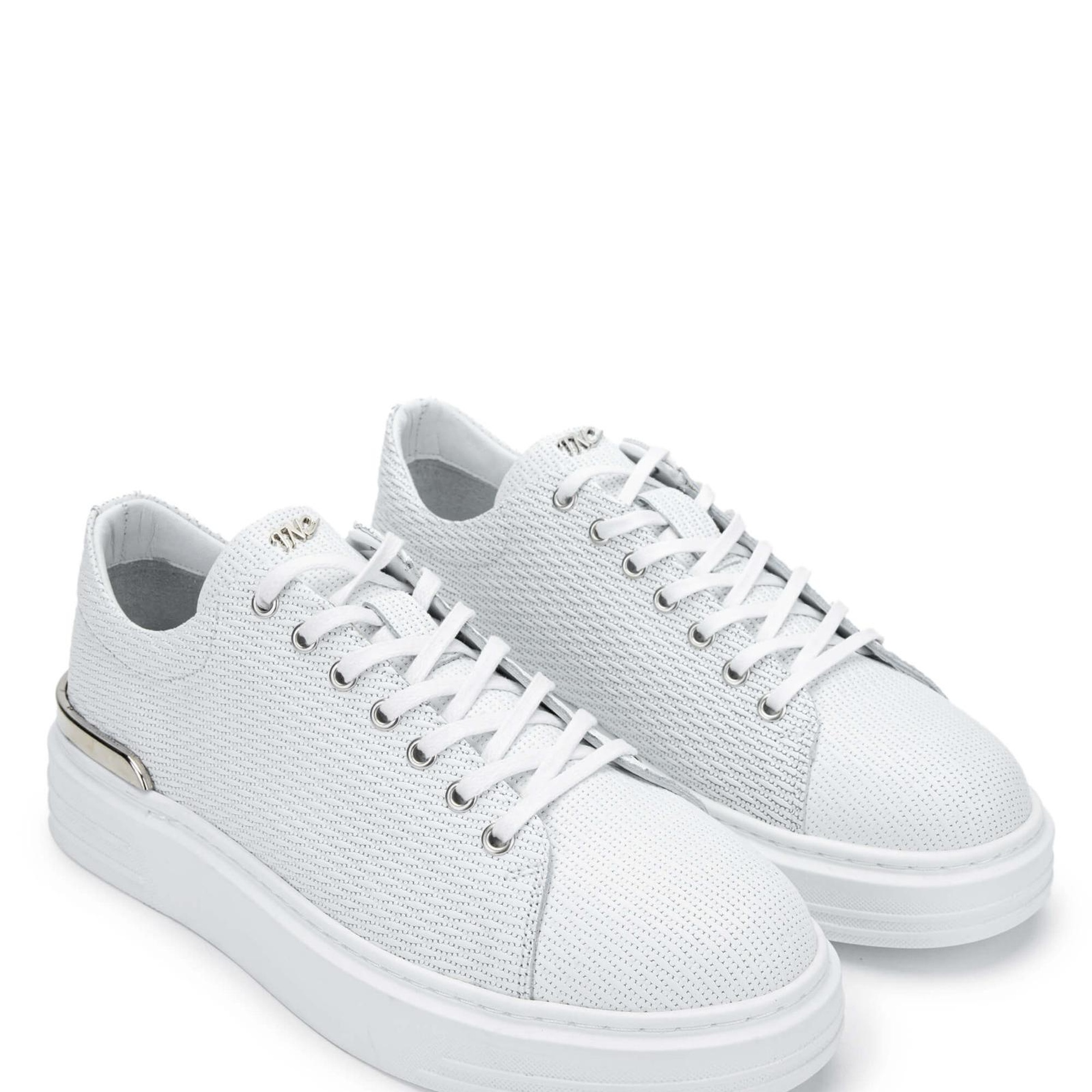 Tamer Tanca Erkek Hakiki Deri Beyaz Sneakers & Spor Ayakkabı