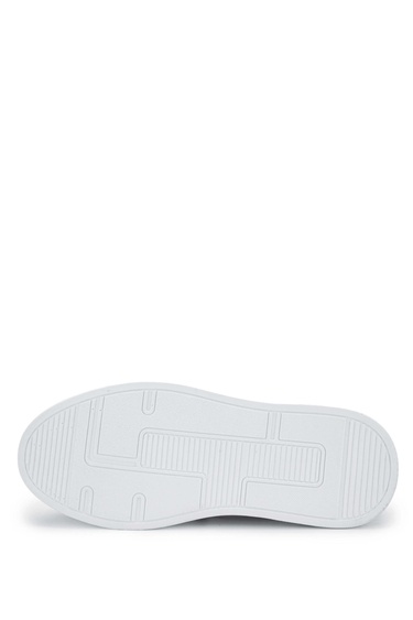  Tamer Tanca Erkek Hakiki Deri Siyah Sneakers & Spor Ayakkabı