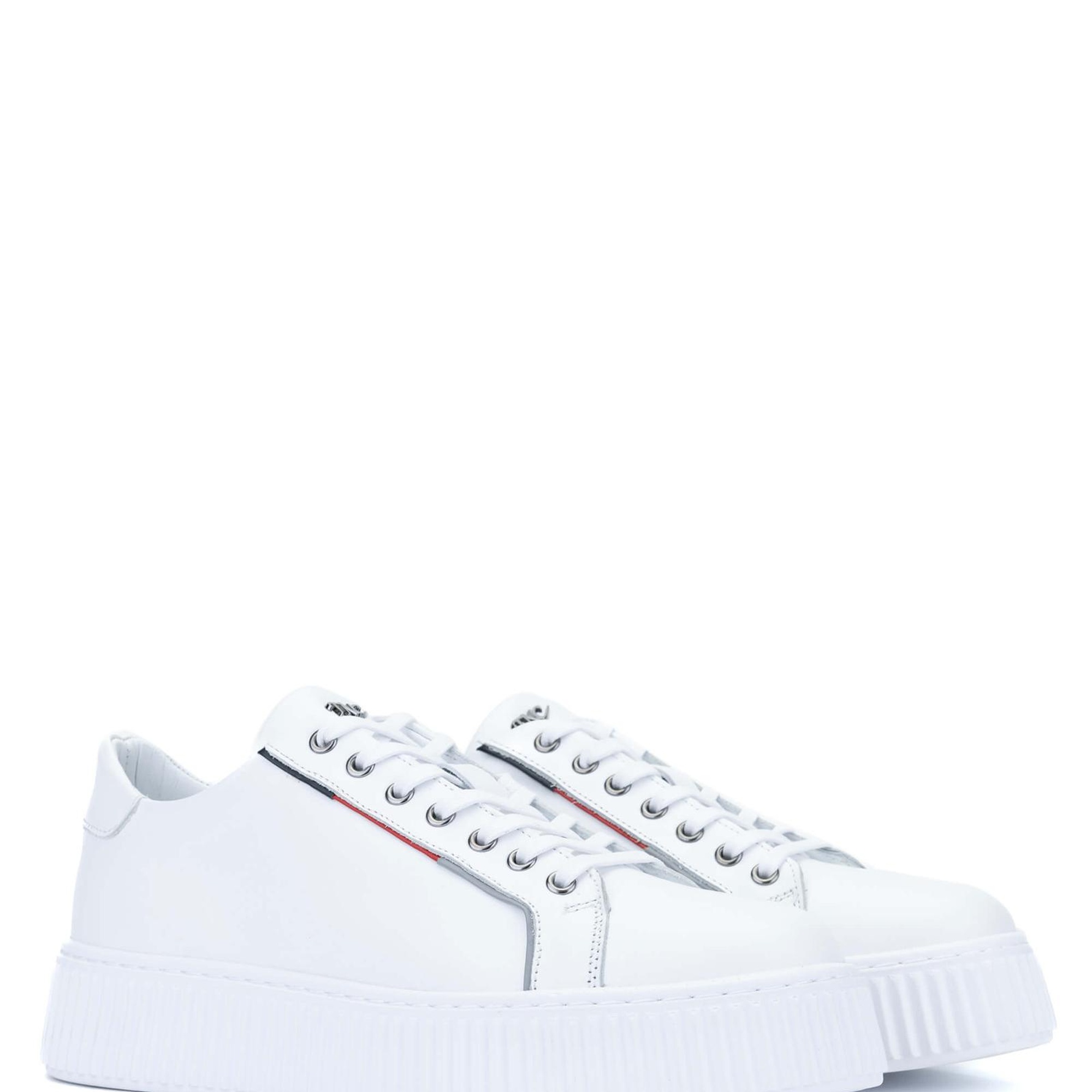 Tamer Tanca Erkek Hakiki Deri Beyaz Sneakers & Spor Ayakkabı