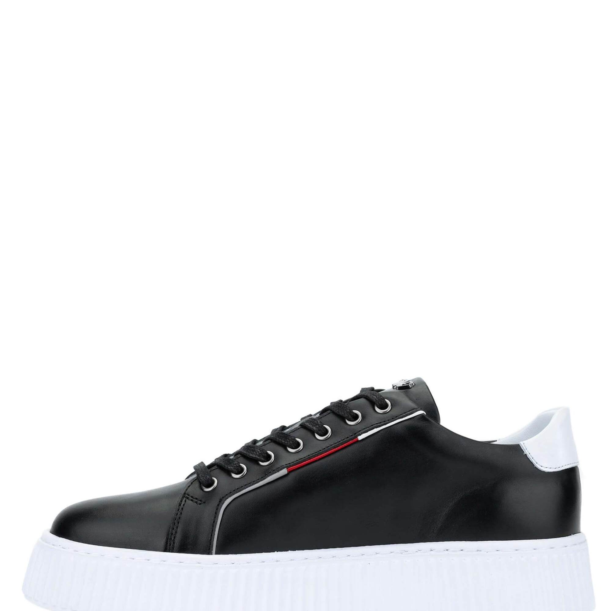 Tamer Tanca Erkek Hakiki Deri Siyah Sneakers & Spor Ayakkabı