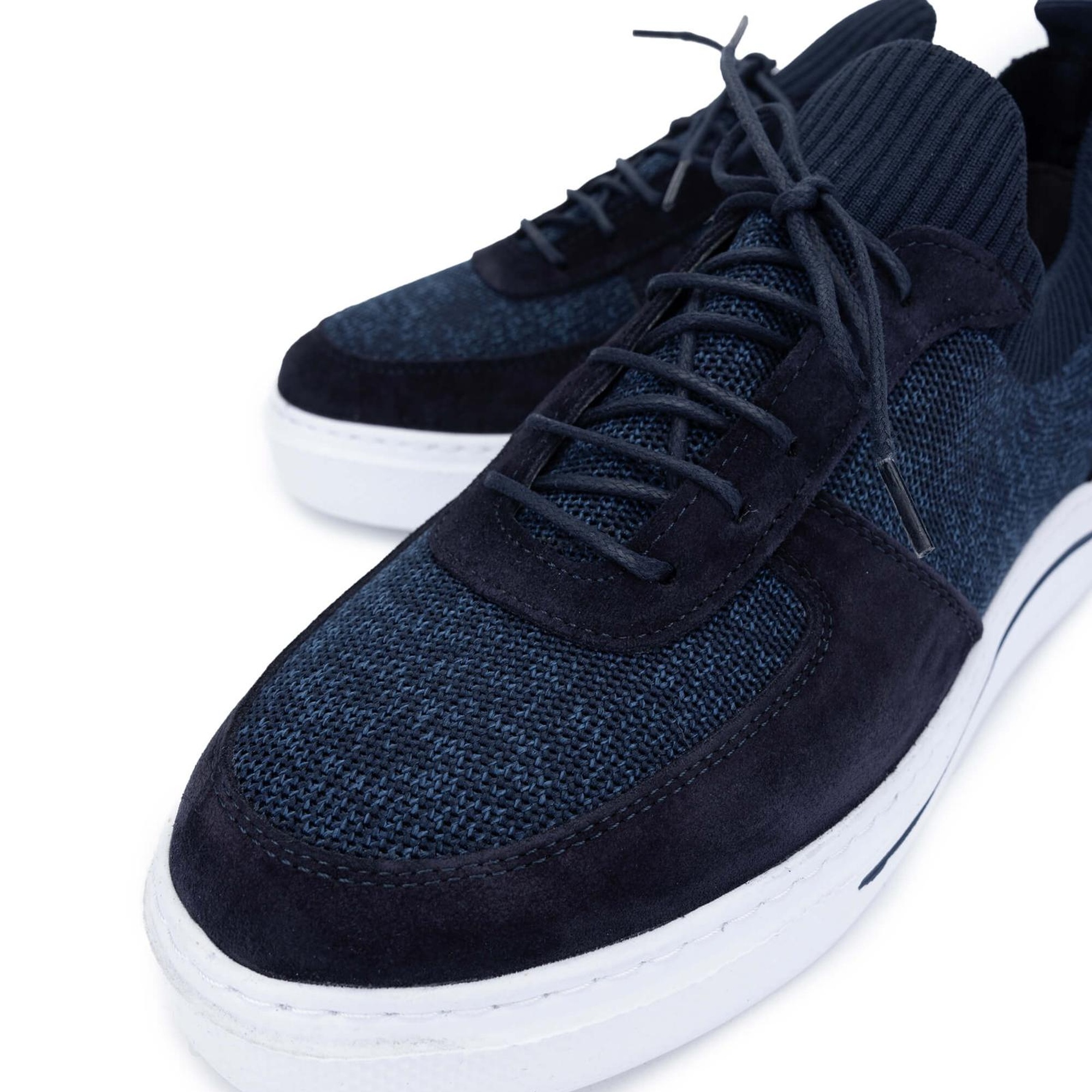 Tamer Tanca Erkek Deri & Tekstil Lacivert Sneakers & Spor Ayakkabı