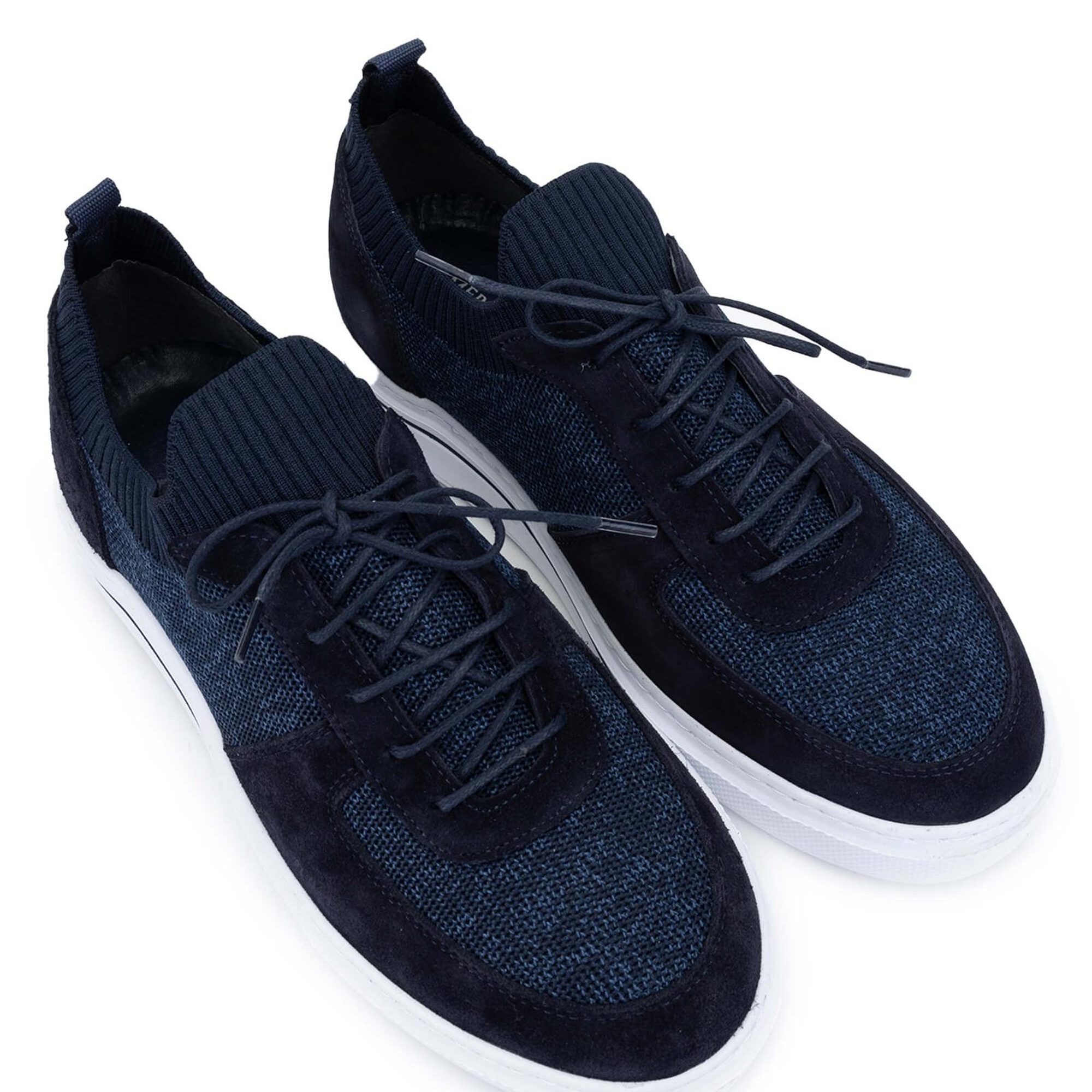 Tamer Tanca Erkek Deri & Tekstil Lacivert Sneakers & Spor Ayakkabı