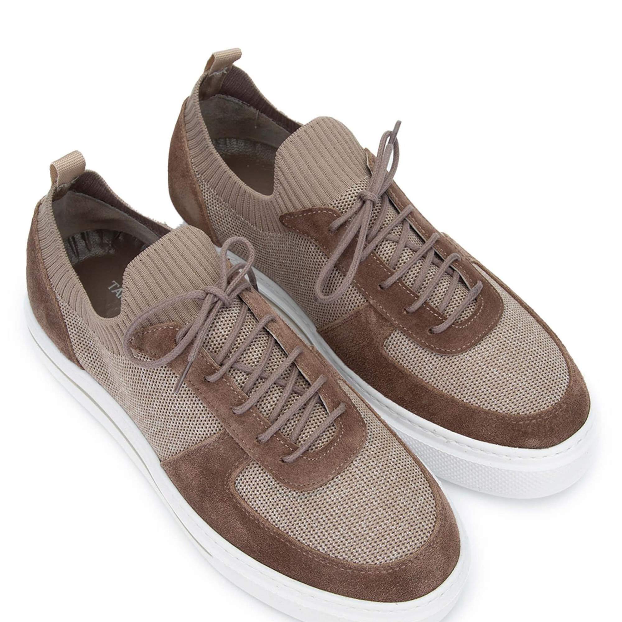 Tamer Tanca Erkek Deri & Tekstil Vizon Sneakers & Spor Ayakkabı