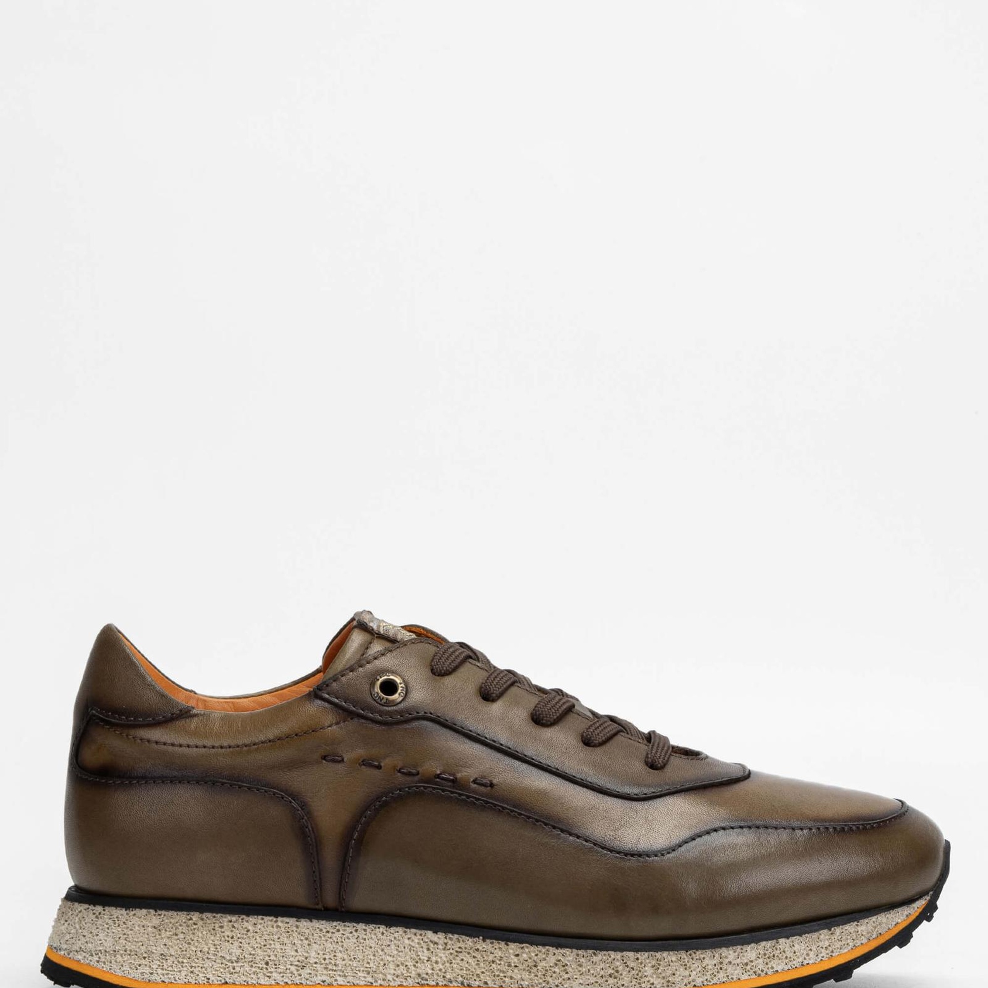 Tamer Tanca Erkek Hakiki Deri Ceviz Sneakers & Spor Ayakkabı