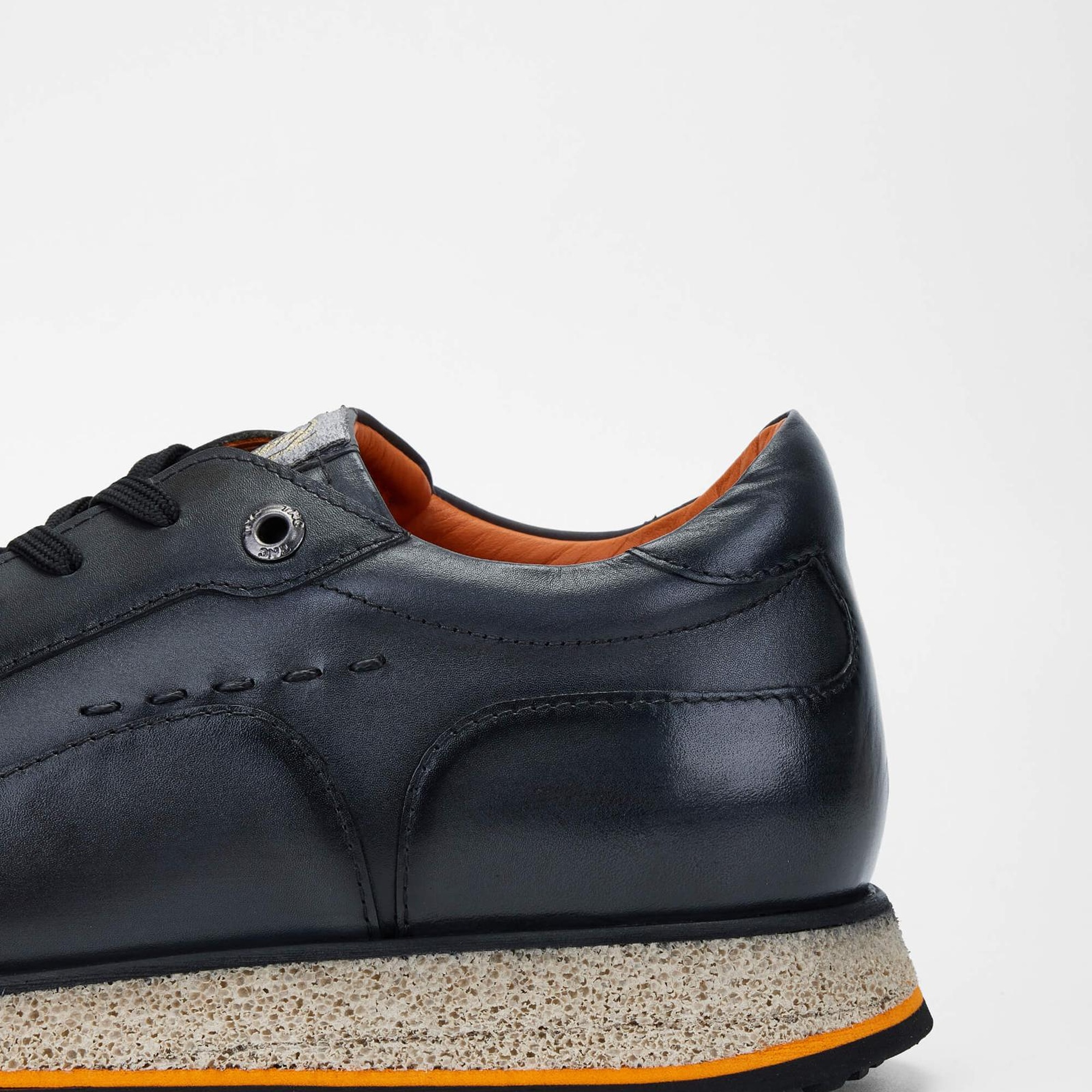 Tamer Tanca Erkek Hakiki Deri Gri Sneakers & Spor Ayakkabı