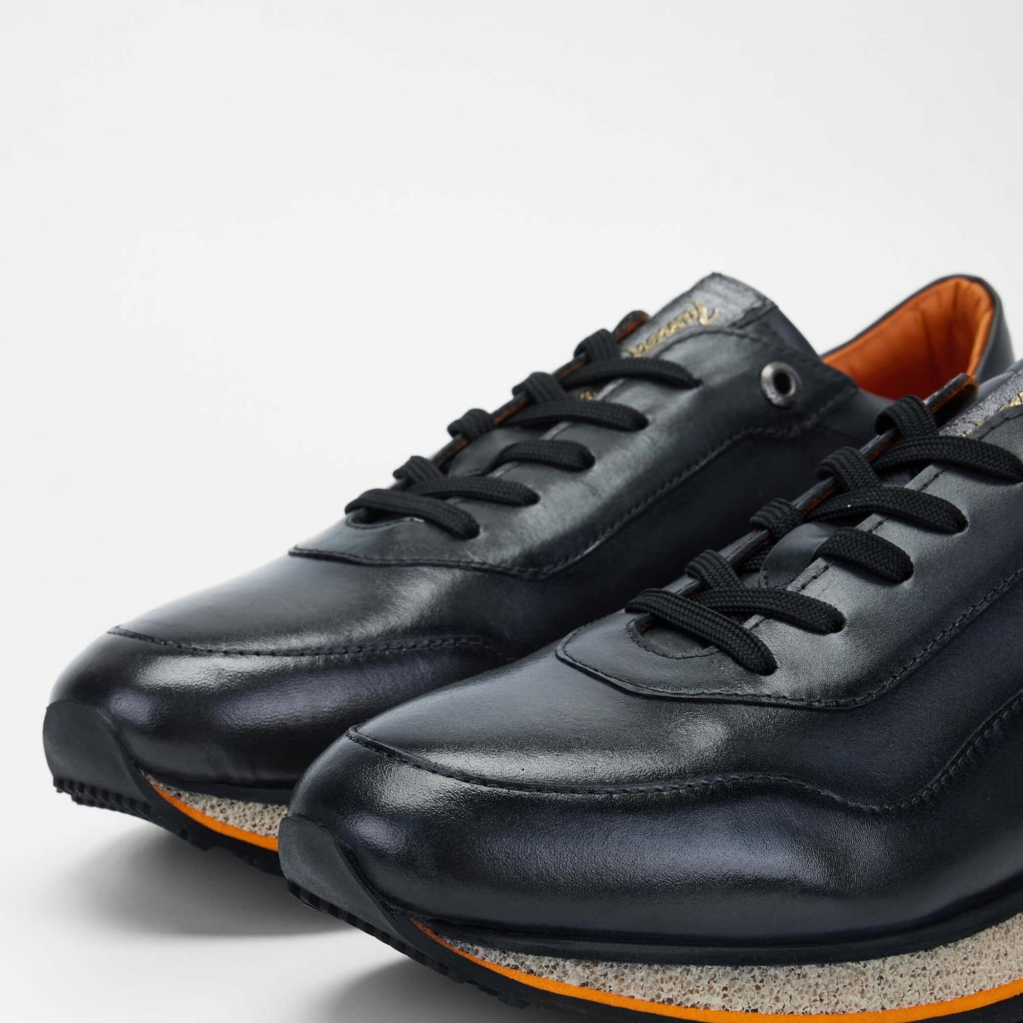 Tamer Tanca Erkek Hakiki Deri Gri Sneakers & Spor Ayakkabı