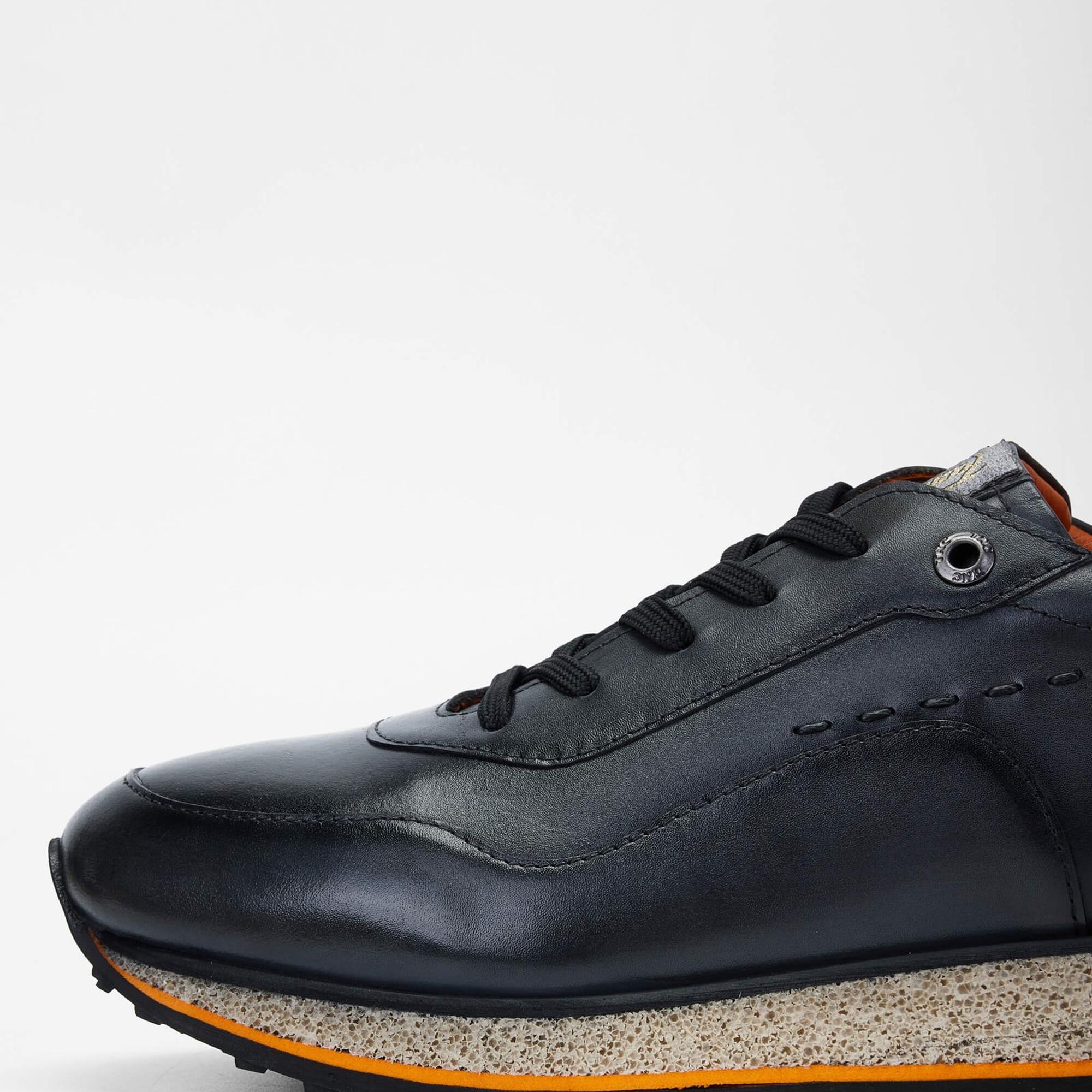 Tamer Tanca Erkek Hakiki Deri Gri Sneakers & Spor Ayakkabı