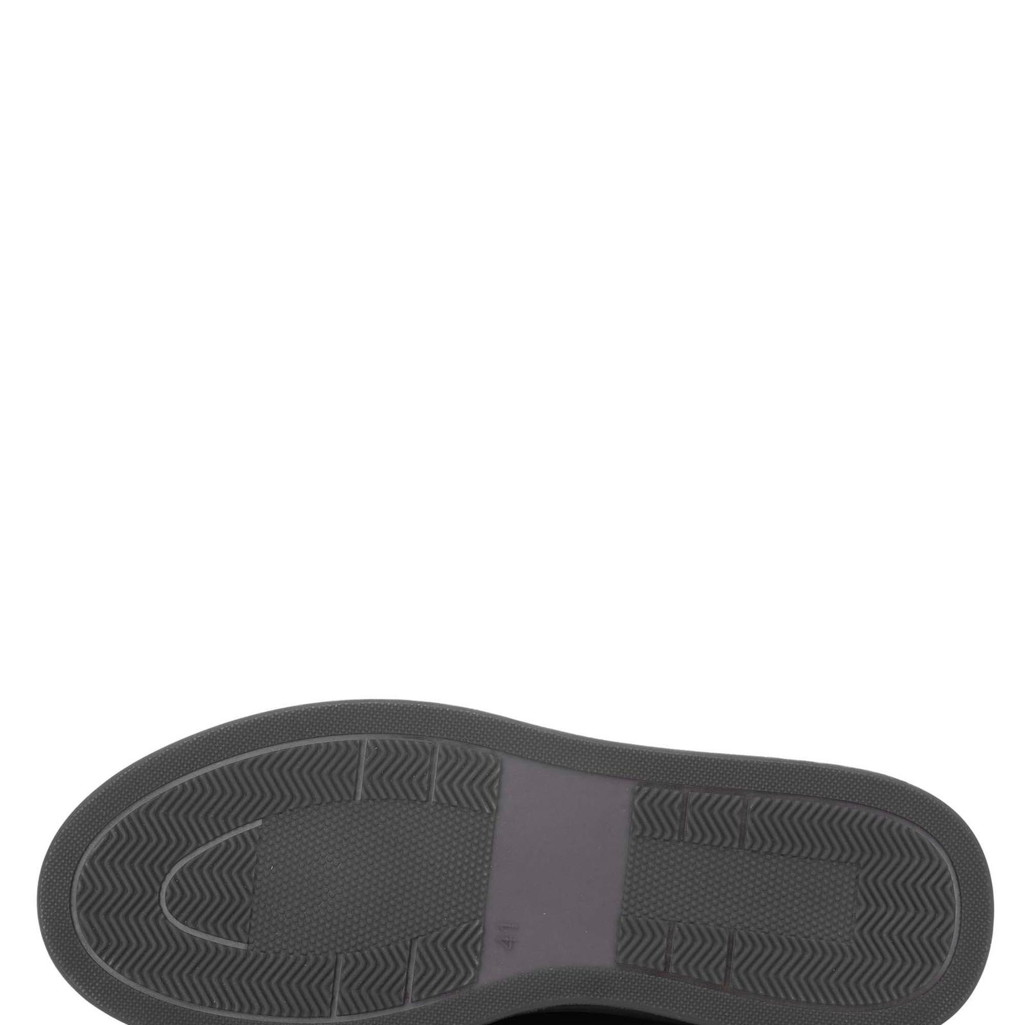 Tamer Tanca Erkek Hakiki Deri Siyah Açma Sneakers & Spor Ayakkabı