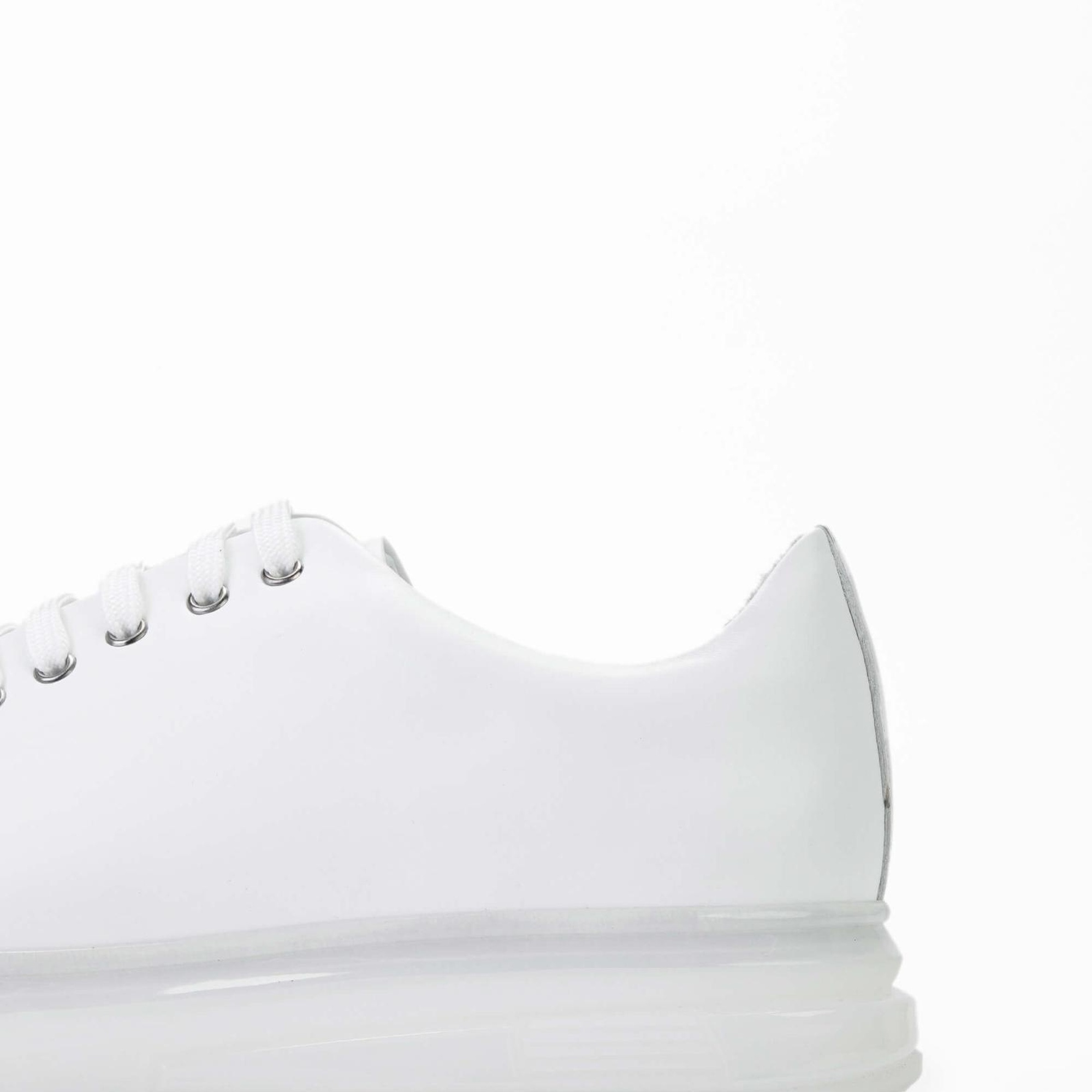 Tamer Tanca Erkek Hakiki Deri Beyaz Sneakers & Spor Ayakkabı