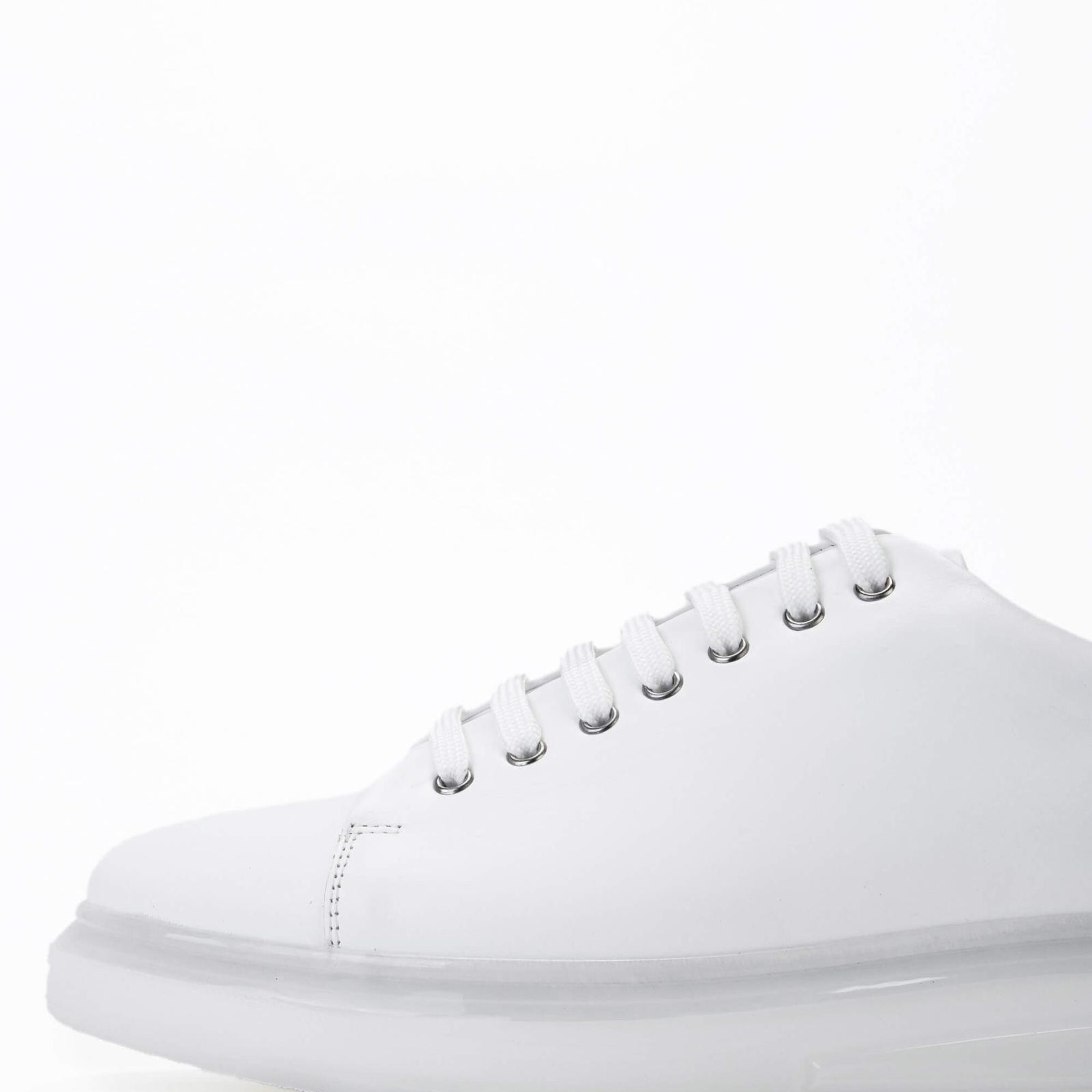 Tamer Tanca Erkek Hakiki Deri Beyaz Sneakers & Spor Ayakkabı