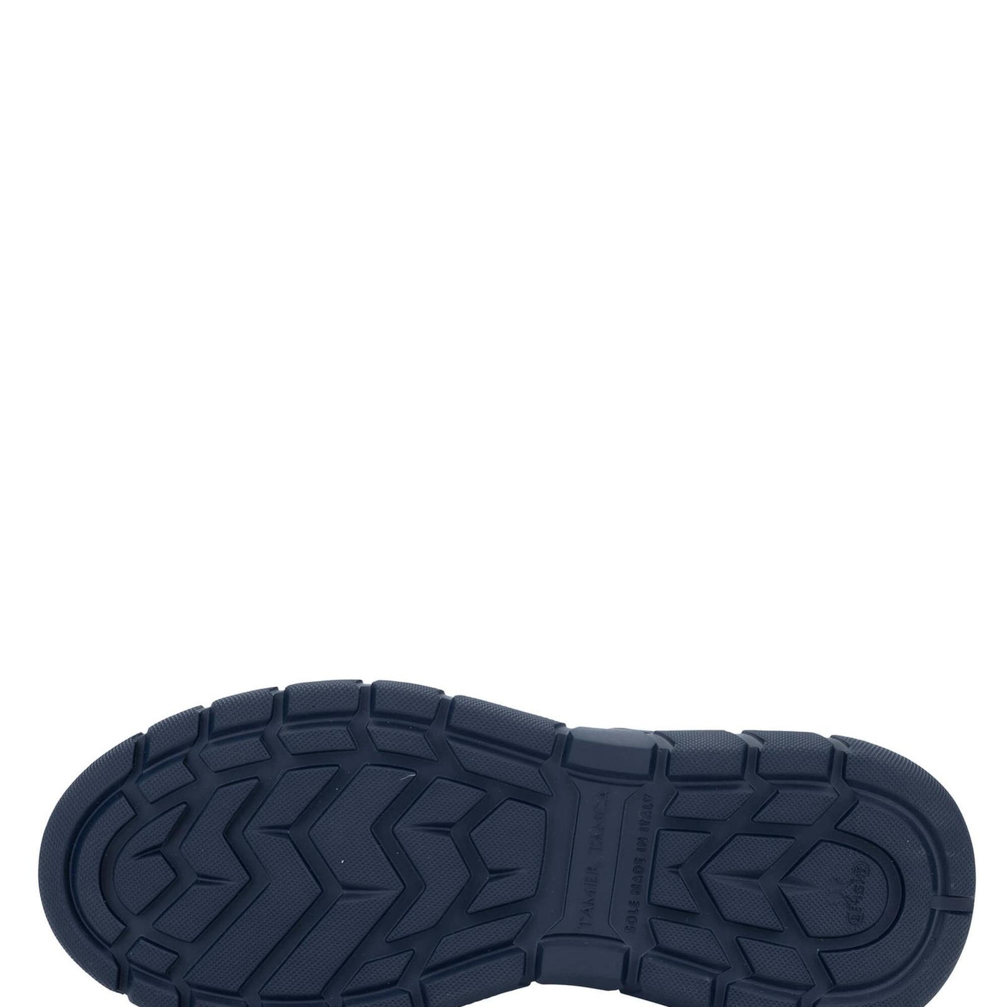 Tamer Tanca Erkek Hakiki Deri Lacivert Sneakers & Spor Ayakkabı