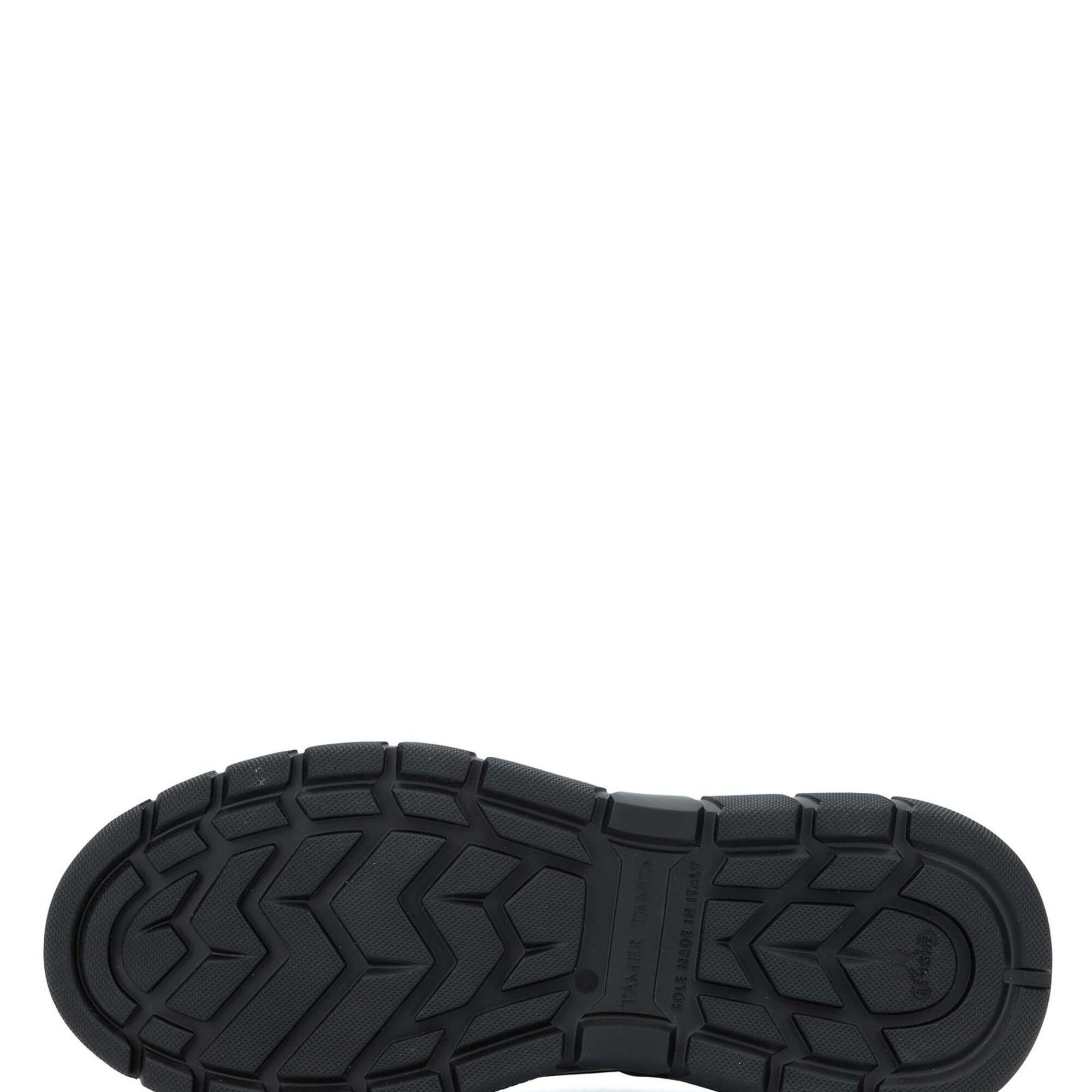 Tamer Tanca Erkek Hakiki Deri Siyah Sneakers & Spor Ayakkabı