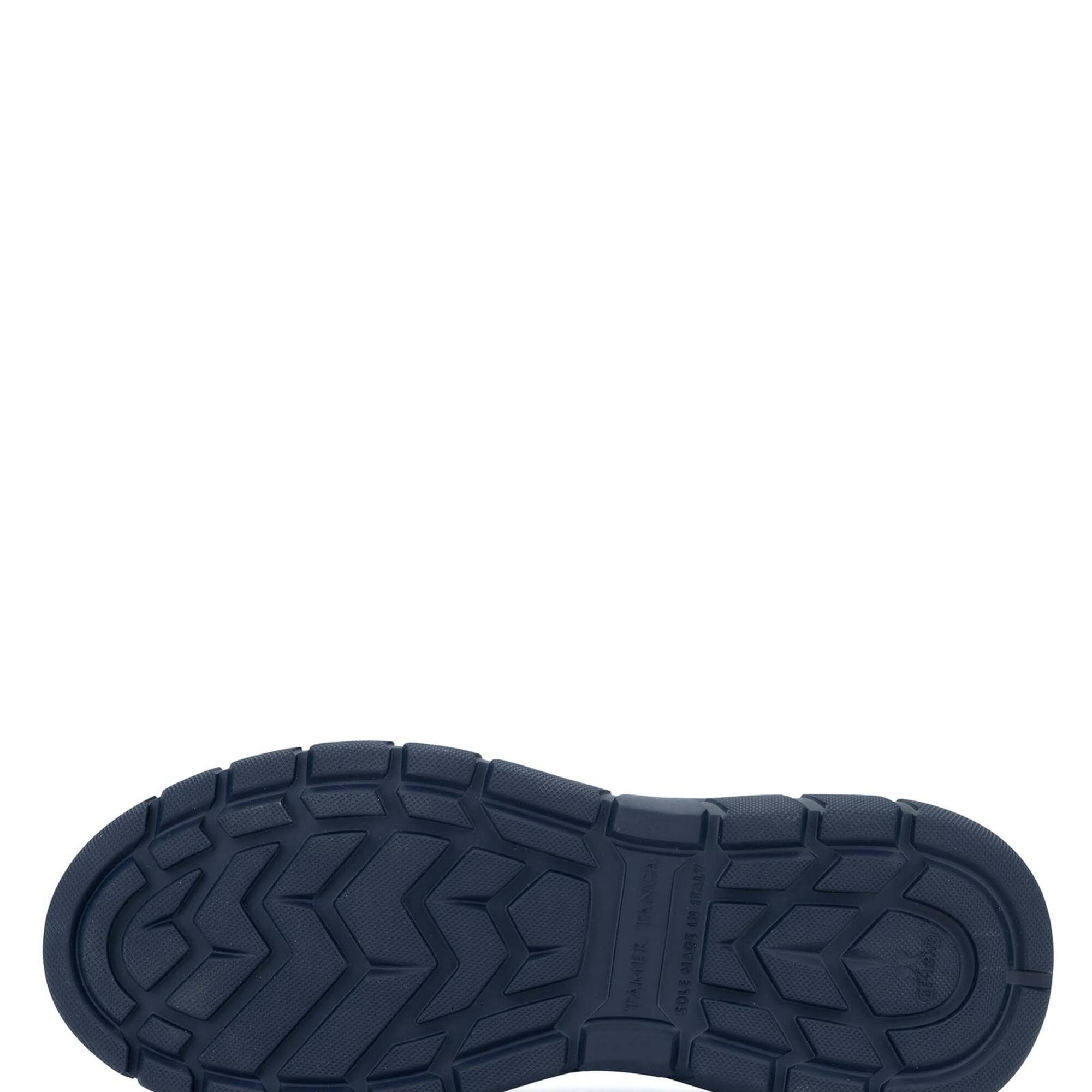 Tamer Tanca Erkek Hakiki Deri Lacivert Sneakers & Spor Ayakkabı